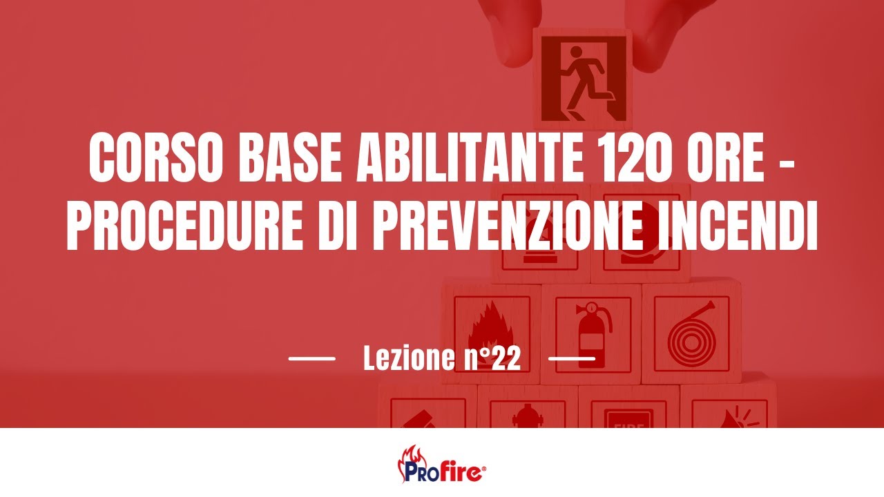 Procedure di di prevenzione incendi  - 5 giugno 2024