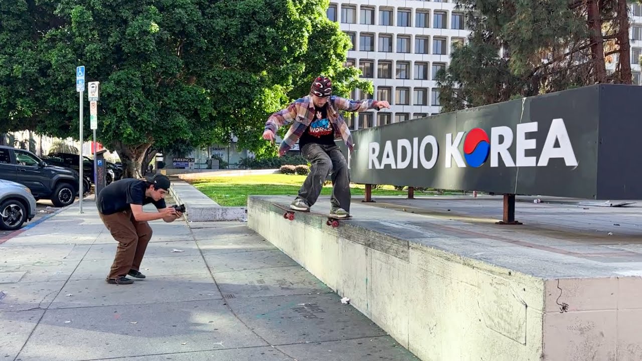 The Most Popular Skate Spot in LA!