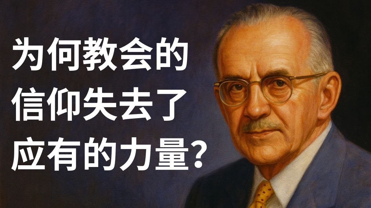 陶恕论圣灵：从“父的应许”到“忽然”的能力——为何当代教会活在“低于正常水平”的信仰中？