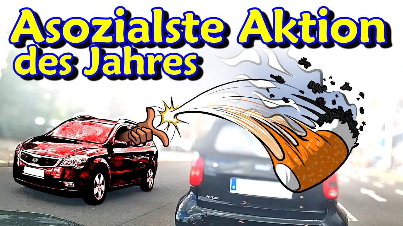 Egoismus an Engstellen, dreistes Überholmanöver mit Wohnwagen + Kreisel | DDG Dashcam Germany | 