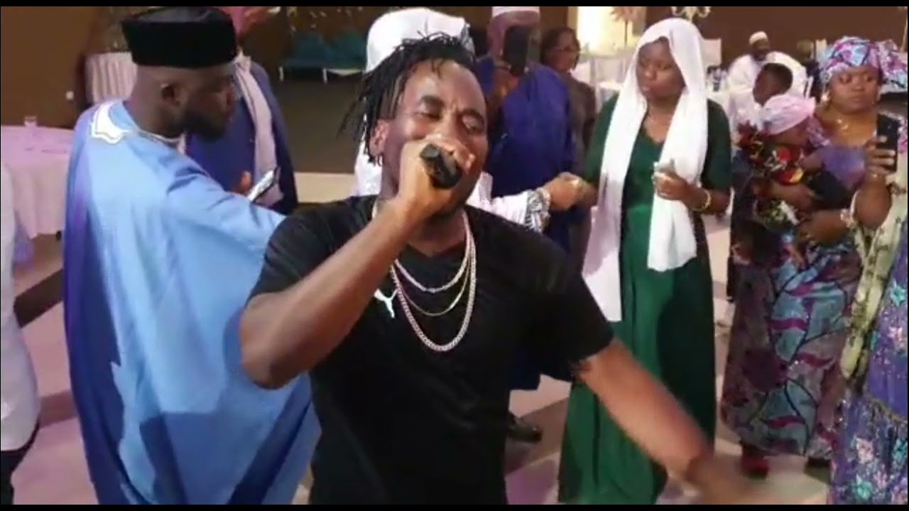 Master Ibro a &eacute;t&eacute; invit&eacute; en tant qu'artiste en Allemagne  lors d'un mariage 🇩🇪🇩🇪