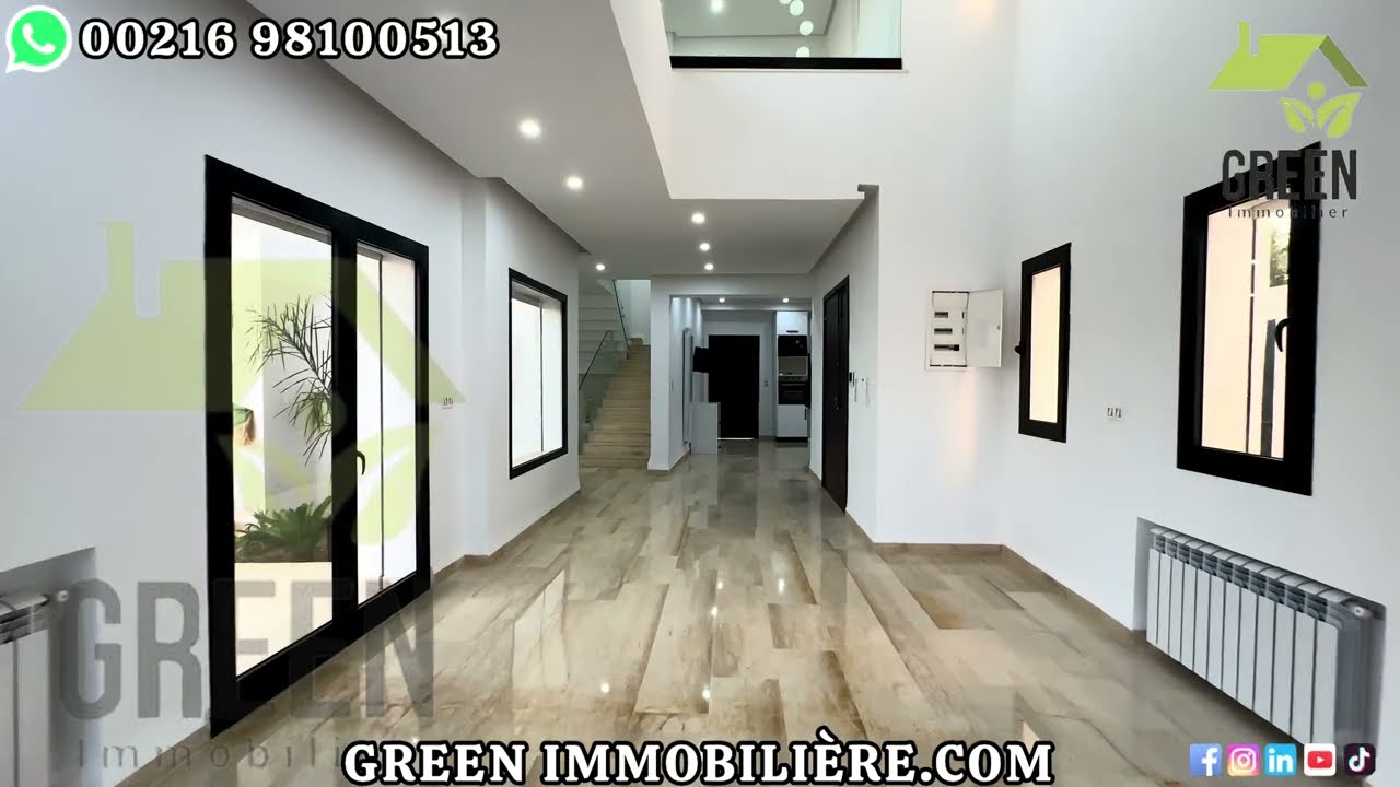 Luxury #house #hammamet #villa « Verde » #green #immobilier