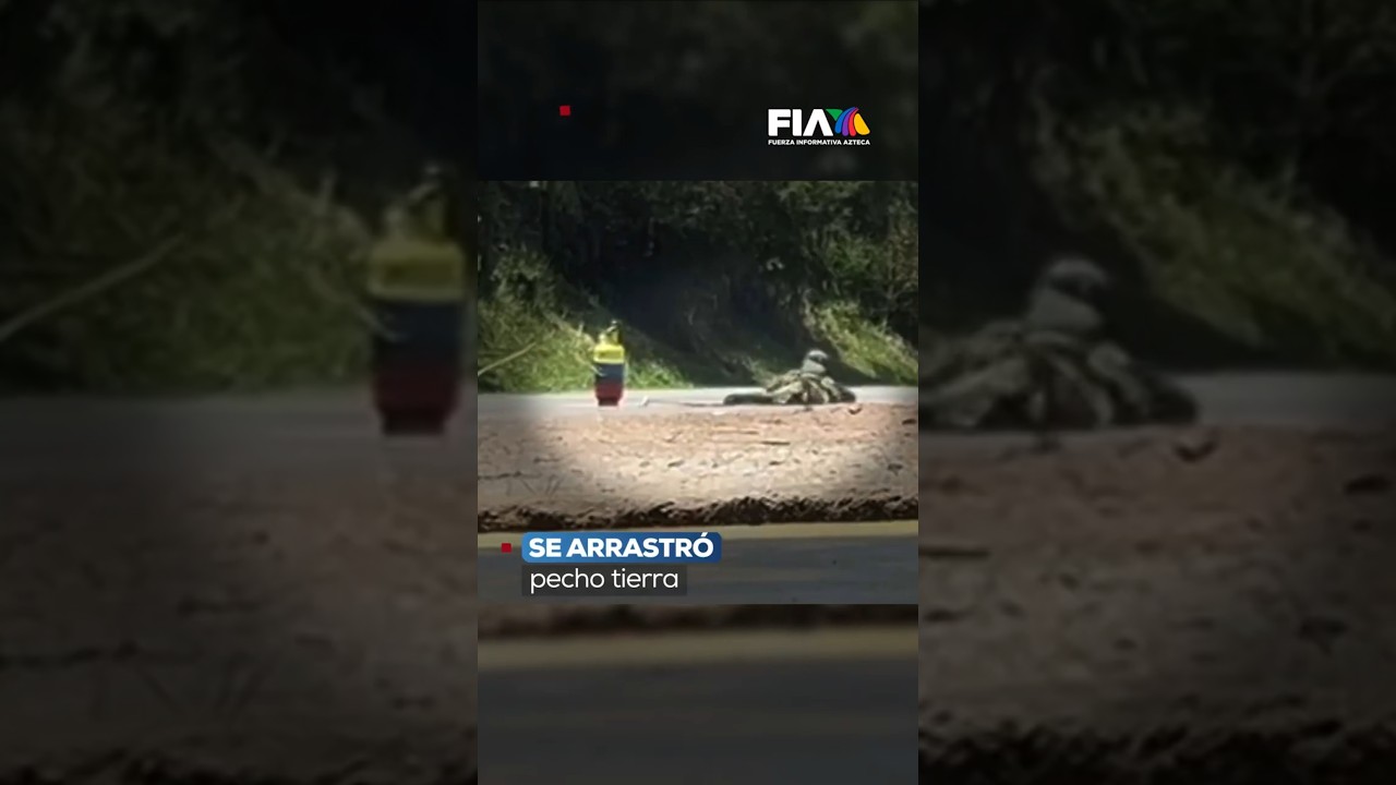 El acto heroico de un militar en Colombia 🇨🇴