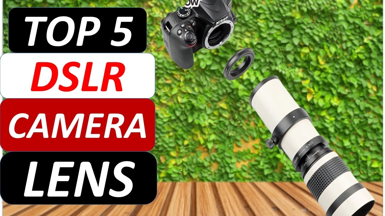 Top 5 Best DSLR Camera Lens 2026 on AliExpress