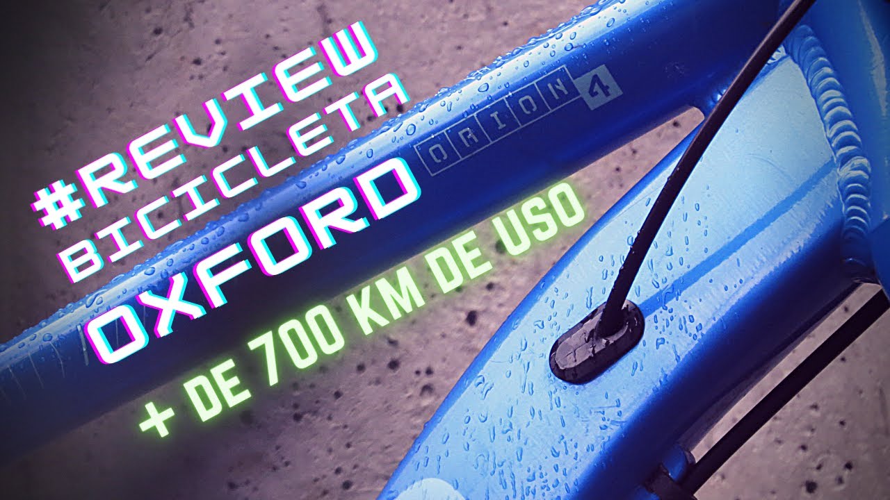 REVIEW | Opinión y experiencia con bicicleta BICICLETA OXFORD ORION 4 🚴 | VLOG