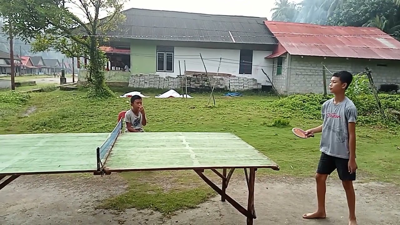 main tenis meja