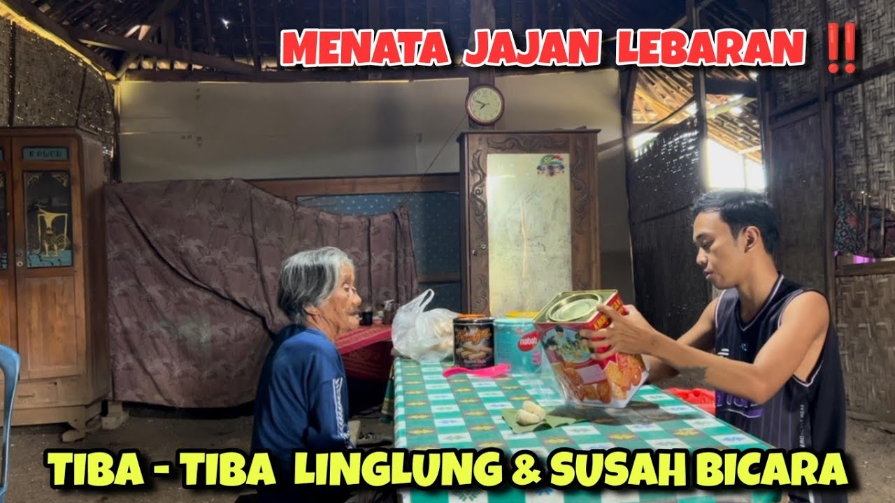 Kondisi Mbok Genuk sekarang sudah linglung ‼️ Minta dipotong rambutnya 