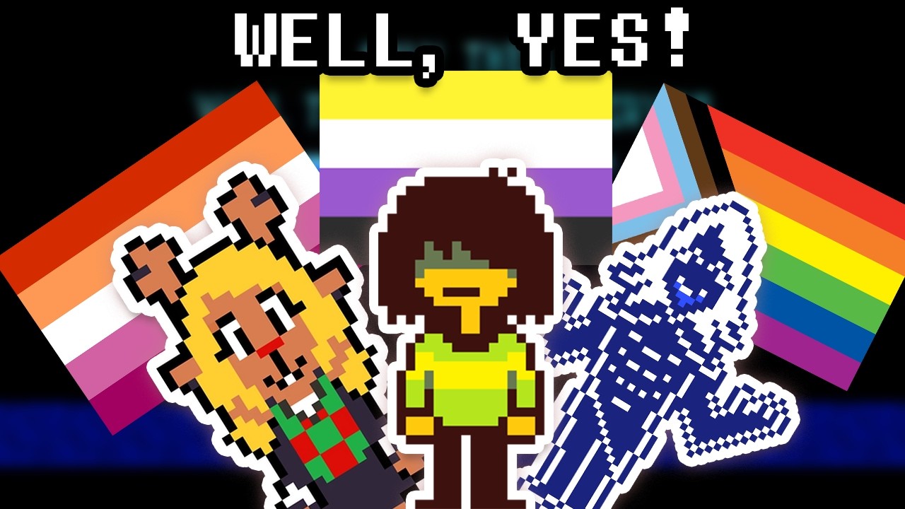 IS EVERYONE IN DELTARUNE GAY?
