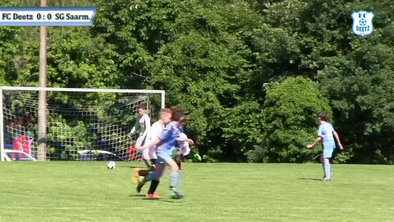 Punktspiel D-Jugend FC Deetz vs. SG Saarmund 11.06.2017