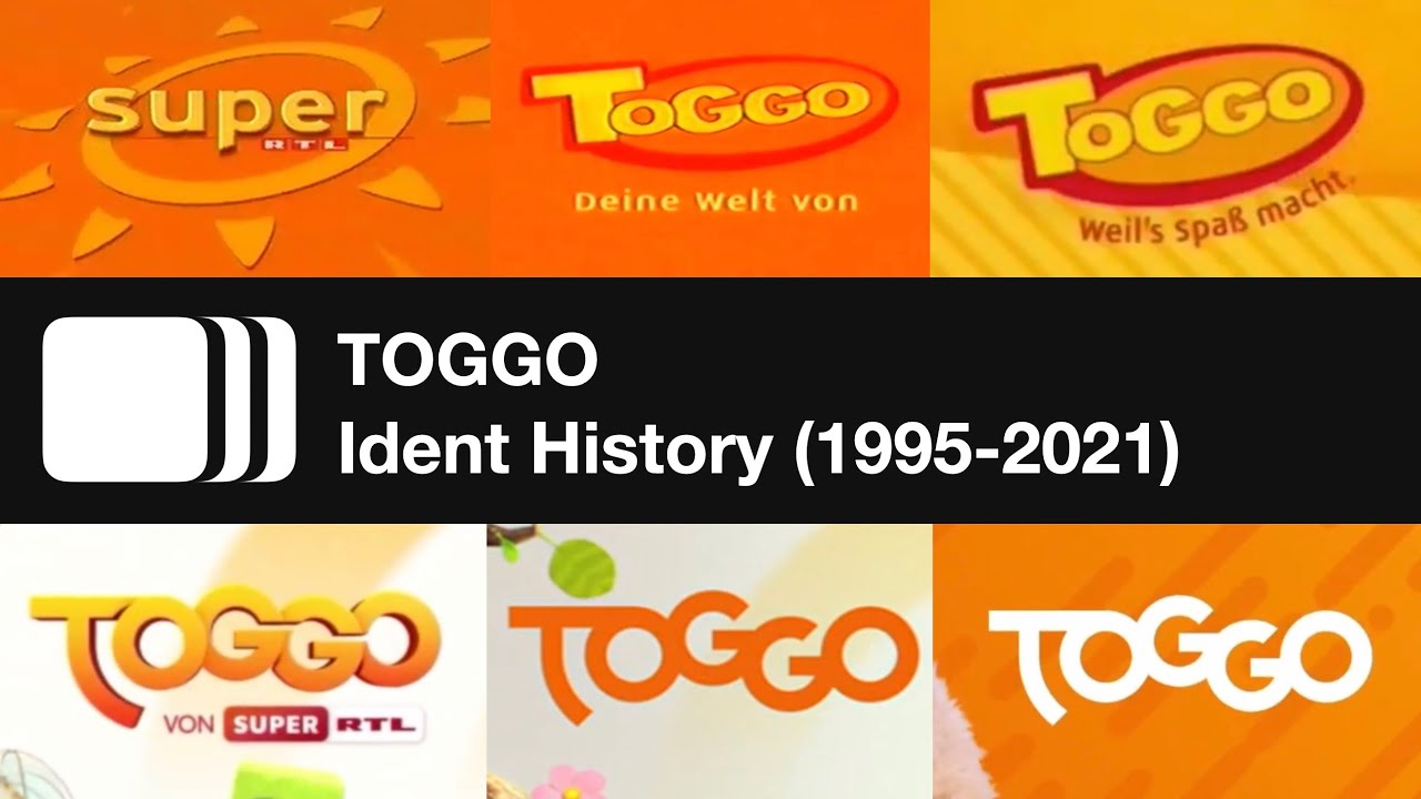 TOGGO Ident History (1995-2021)