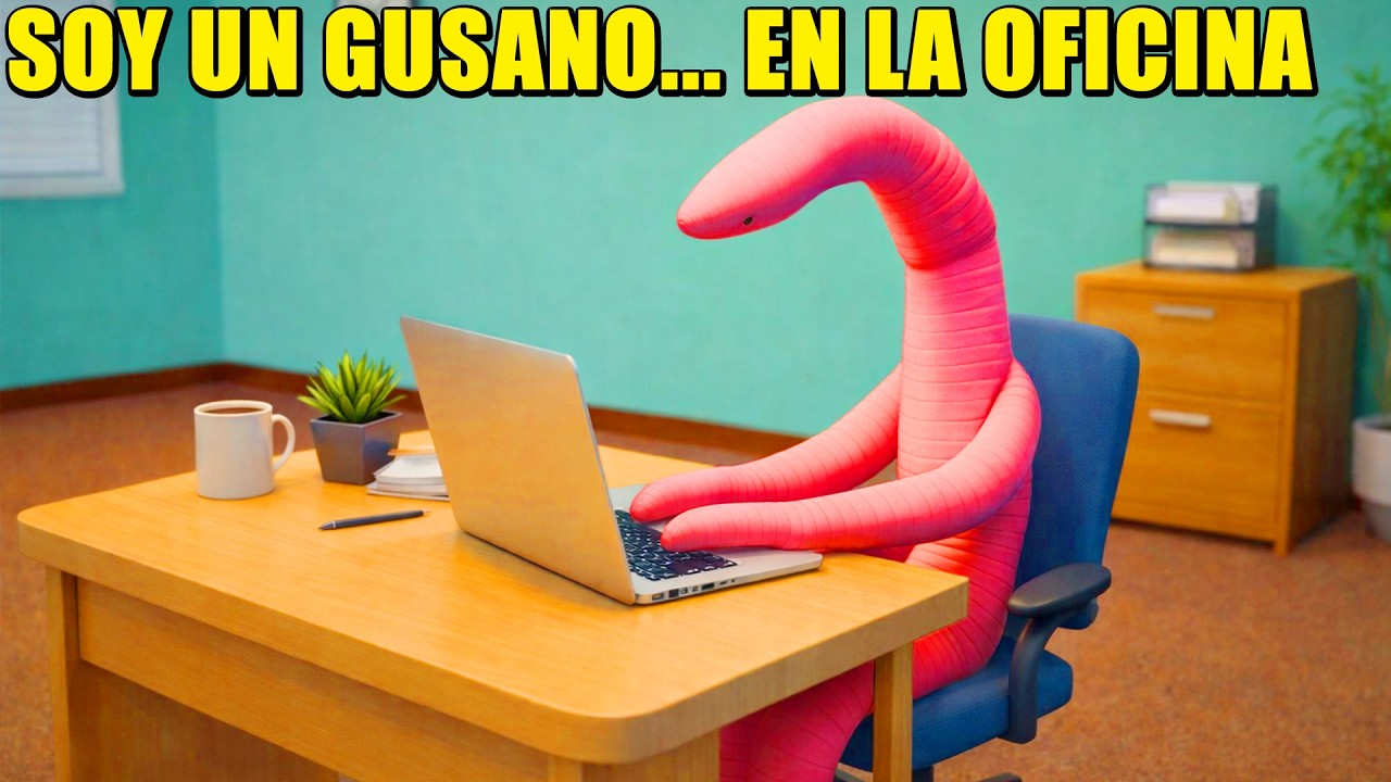 TRABAJO EN LA OFICINA... (SOY UN GUSANO)