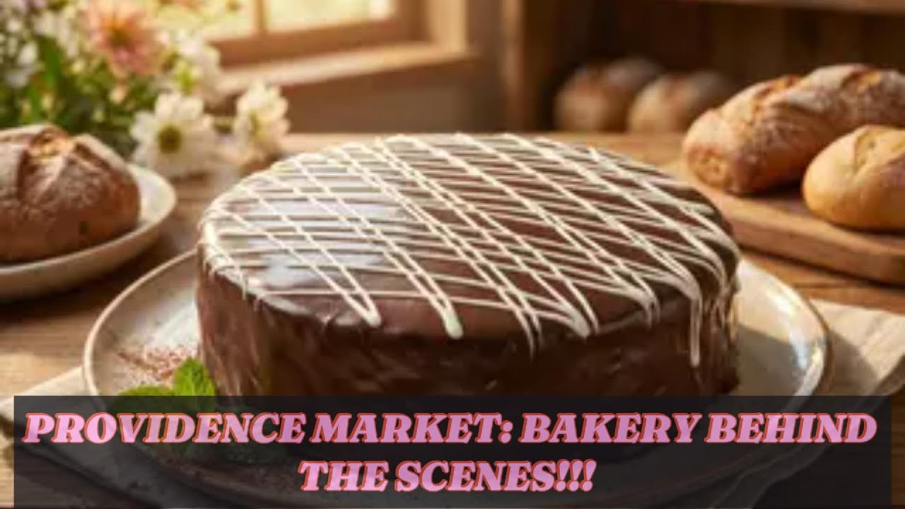 BEHIND THE SCENES AT PROVIDENCE MARKET BAKERY IN LIVINGSTON, TX