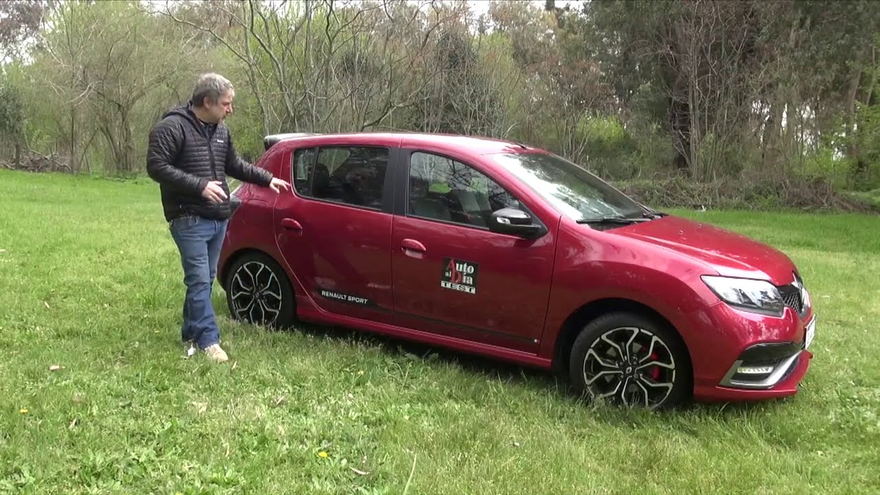 RENAULT SANDERO RS. TEST AUTO AL DÍA (30.1.2021)
