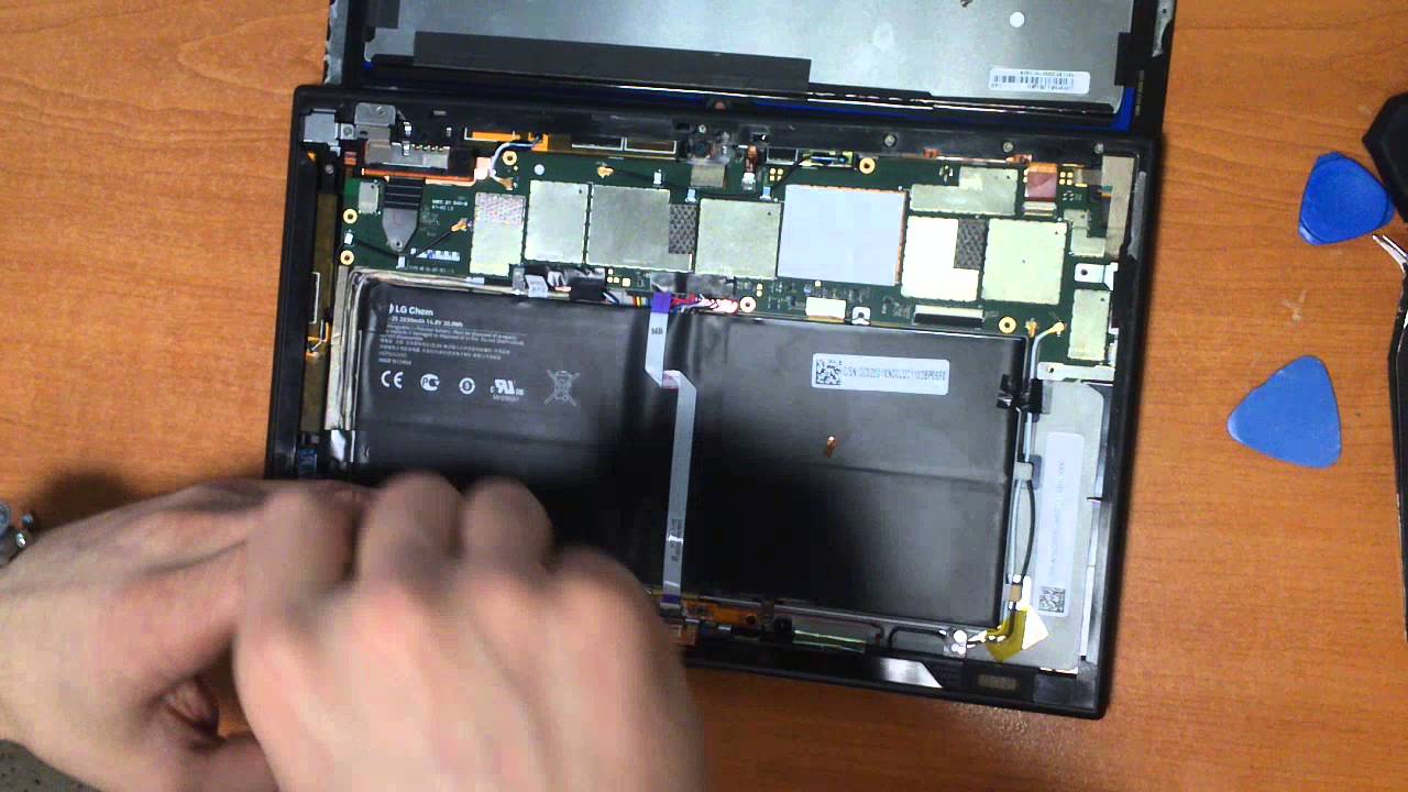 Nokia 2520 disassembly