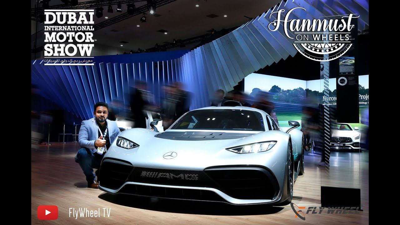 Mercedes Benz - Dubai International Motor Show | Hanmust on Wheels