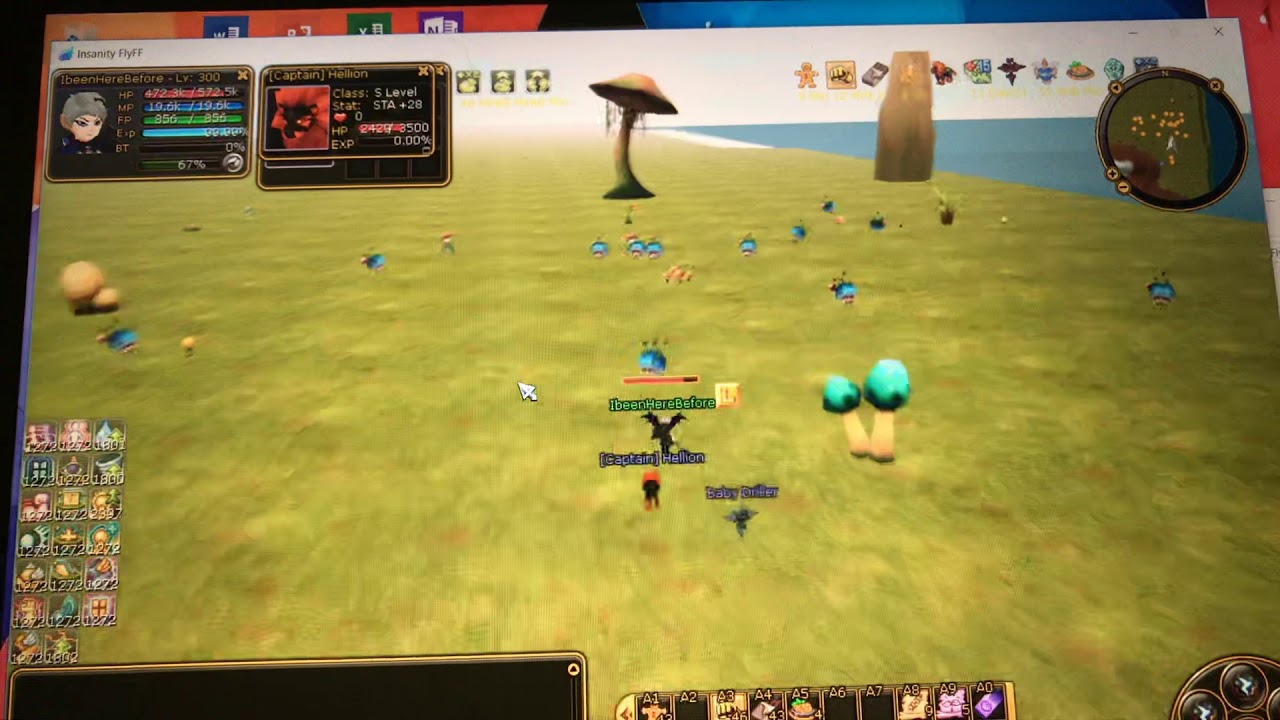 Insanity Flyff 2019 penya booster, penya farming