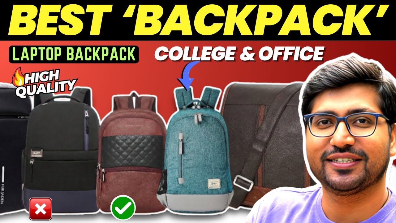 NEW (2026)🔥Best Bag For College🔥Best Backpack Under 500 - 1000🔥Best Laptop Bag Under 500🎒