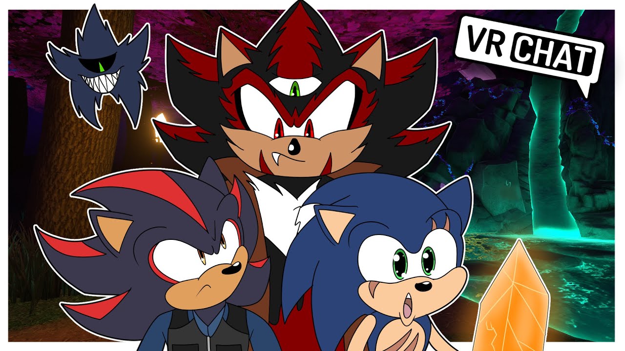 Multiverse Sonic and Multiverse Shadow Meet Rifle [VRChat]
