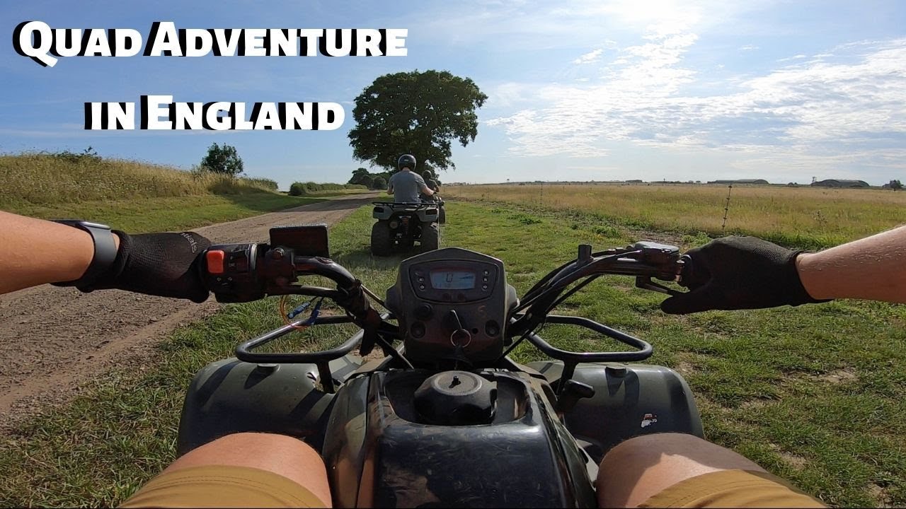 Quad Adventure in England
