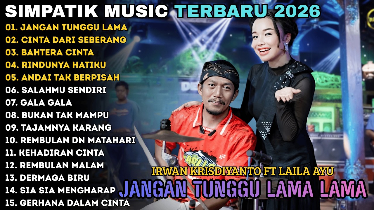 JANGAN TUNGGU LAMA - CINTA DARI SEBERANG | ADELLA TERBARU | ADELLA FULL ALBUM 2026