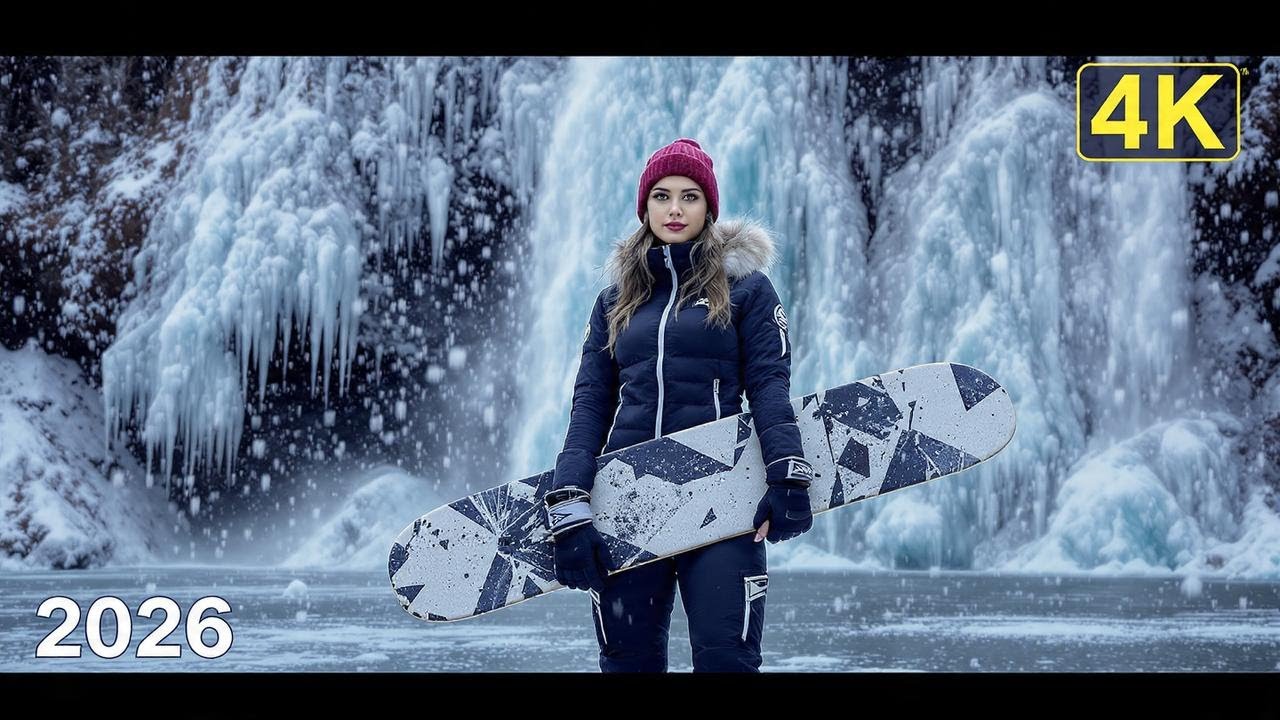 Deep House Winter Music Mix 2026 ❄️ Tropical Deep House Grooves in 4K UHD