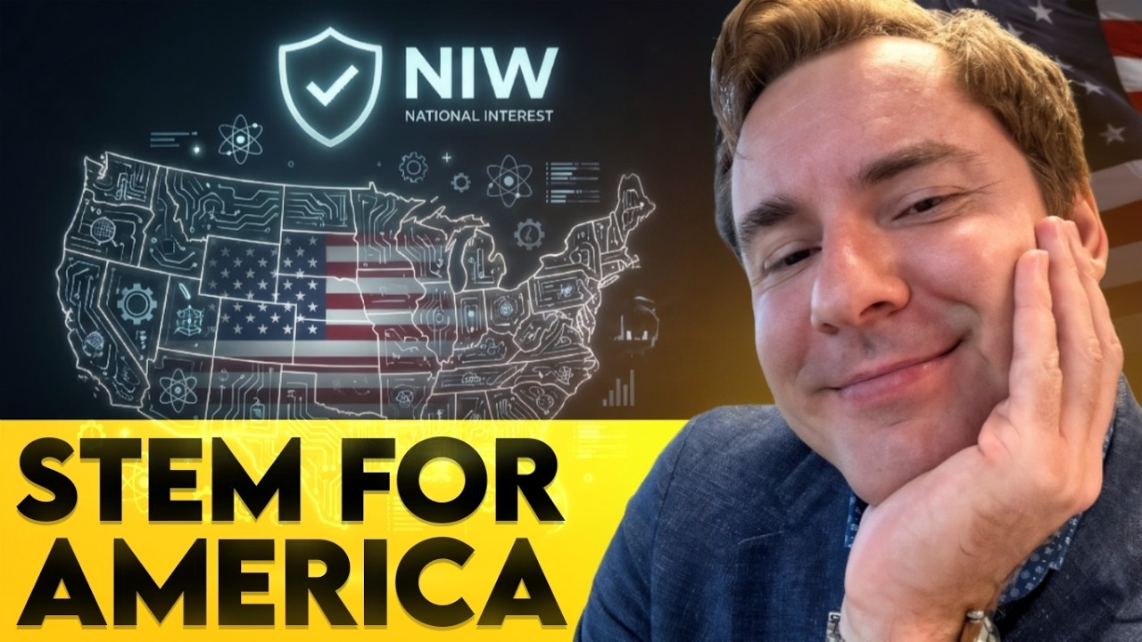 «Золотой билет» иммиграции в США: виза EB-2 NIW для специалистов в области STEM (наука, технологи...
