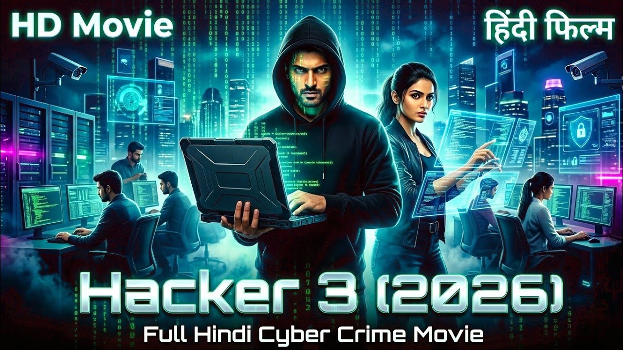 Hacker 3 (2026) Full Movie Hindi | Cyber Crime Thriller | Hacking Attack Action Film HD