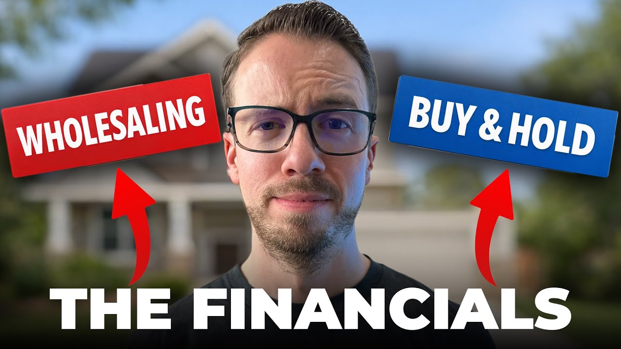 Wholesaling vs Buy & Hold: How the Money Works Different & What to Track Financially