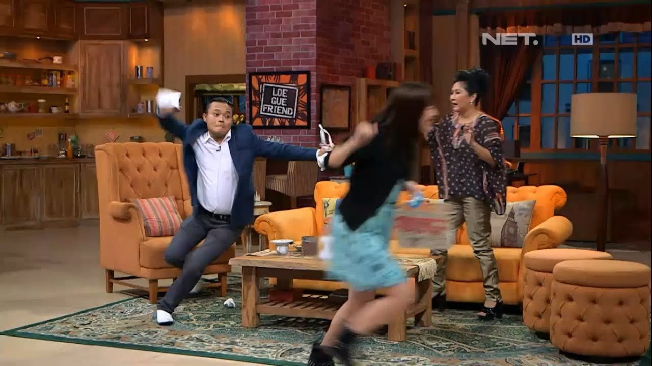 Kang Sule Dikerjain Haruka - The Best of Ini Talk Show