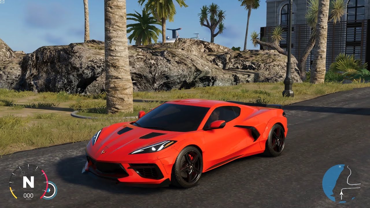 The Crew 2 - Chevrolet Corvette C8 Customization & Gameplay (The Chase Update)