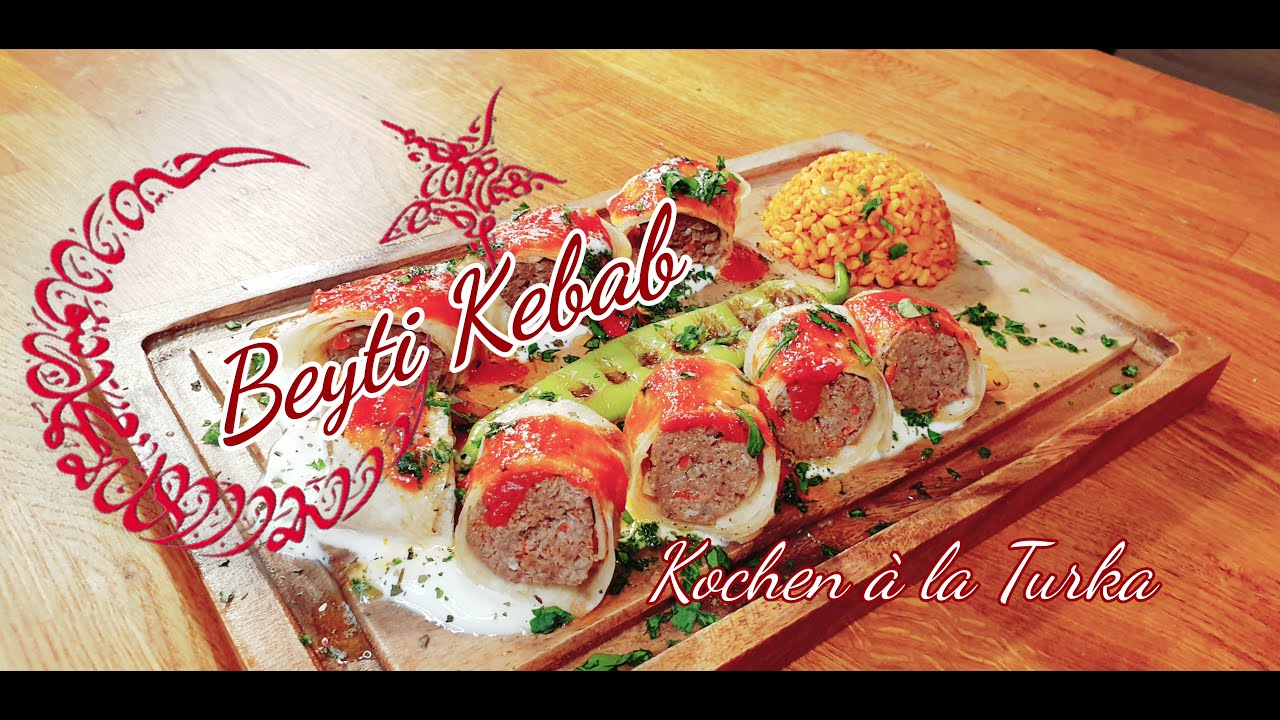 Beyti Kebab schnell gemacht