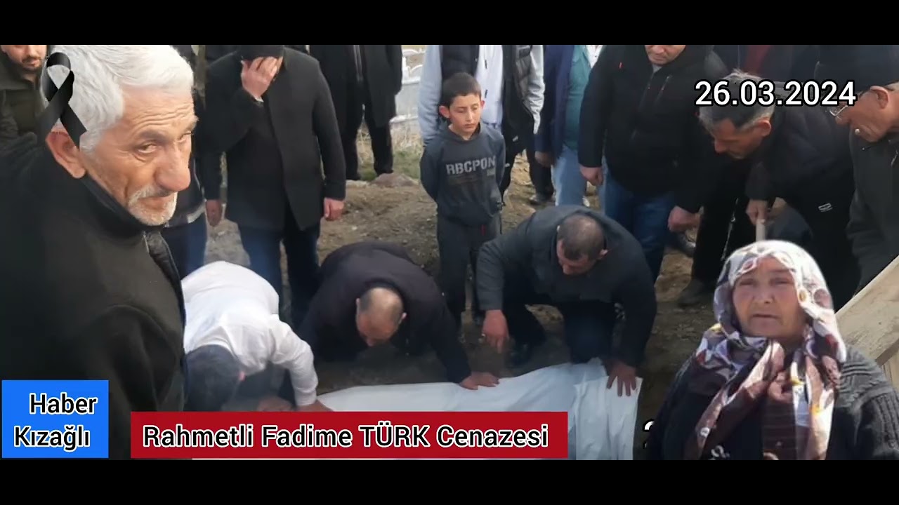 Rahmetli fidime Türk