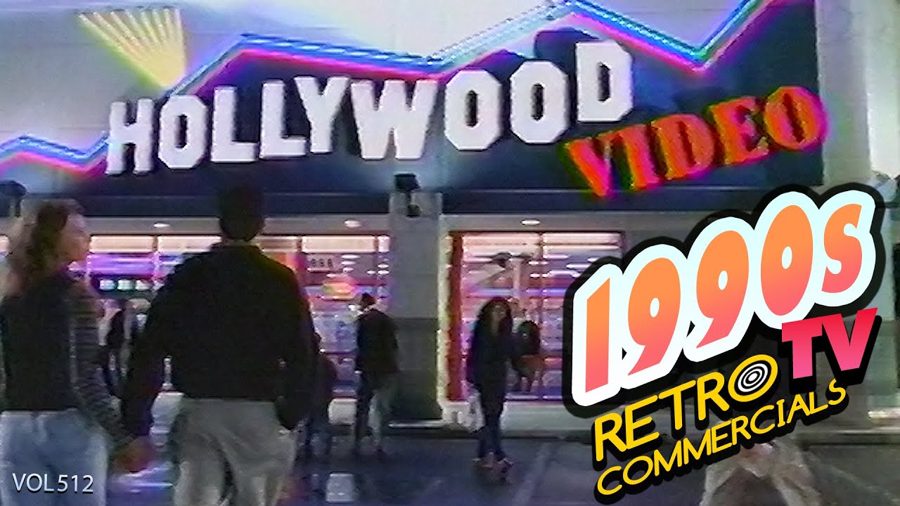 Over 45 Minutes of 90s Television Ads 🔥📼   Retro Commercials VOL 512