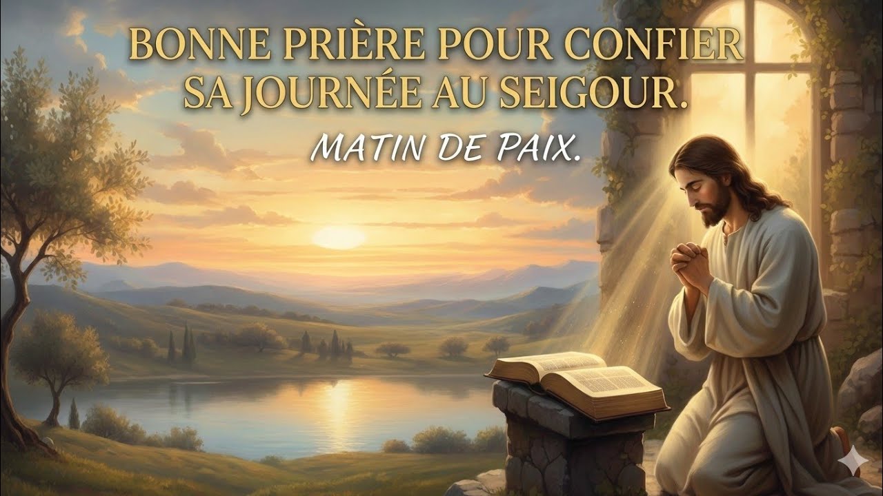 Puissante Prière Du Matin Avec Marie, L'Ange Gardien Et Saint Michel Archange