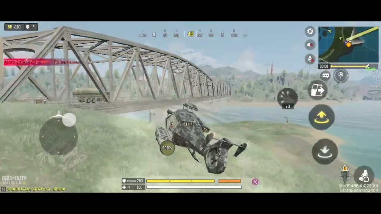 RAGK_LOPES22 gameplay solo BR COD MOBILE! Mais uma boa gameplay 