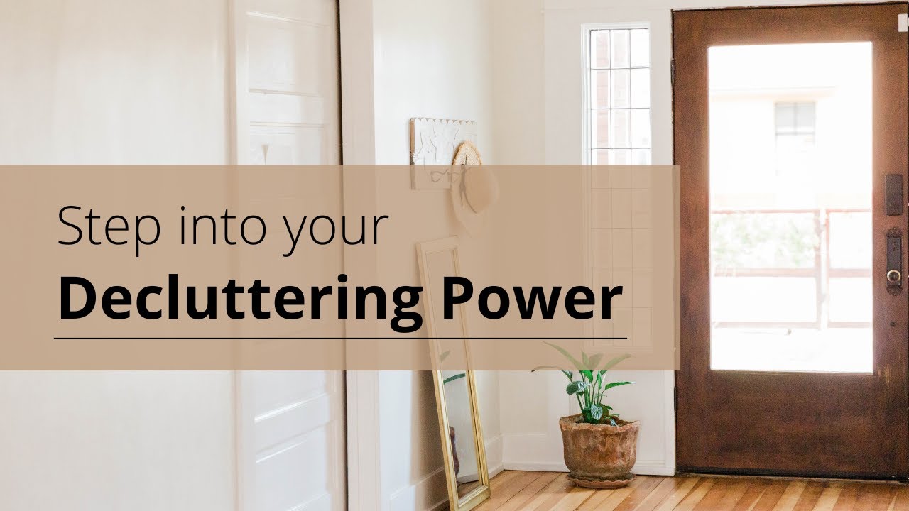 What's Your Decluttering 