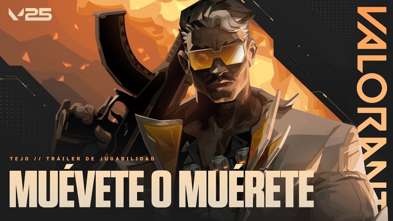 Presentaci&oacute;n oficial de jugabilidad: Tejo // VALORANT