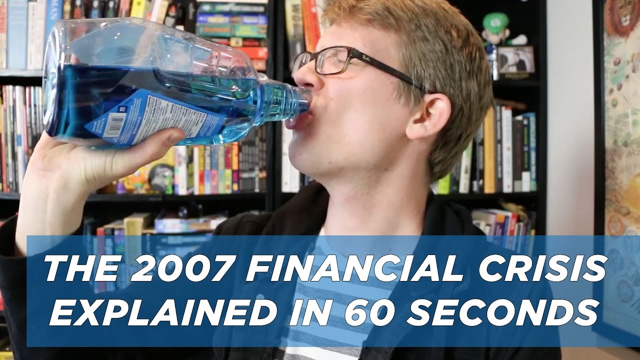The Explain The 2008 Financial Crisis CHALLENGE! (and 7 other challenges)