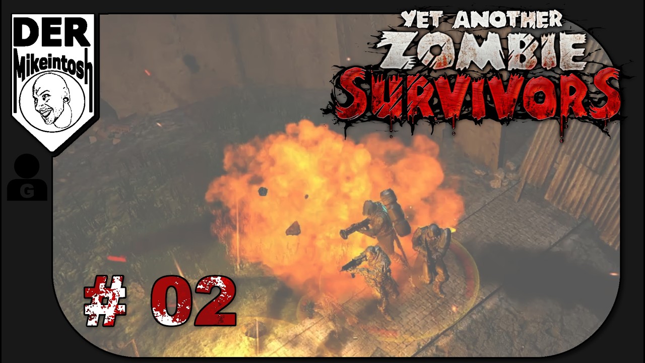 Yet Another Zombie Survivors 🧟 DerMikeintosh ► Folge 02