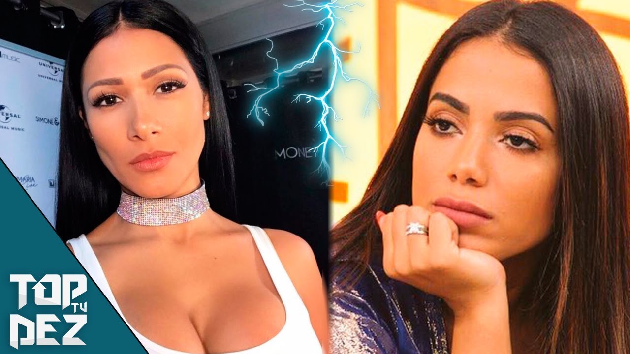 FAMOSOS QUE NÃO SE SUPORTAM  😒❌ (TopDez TV)