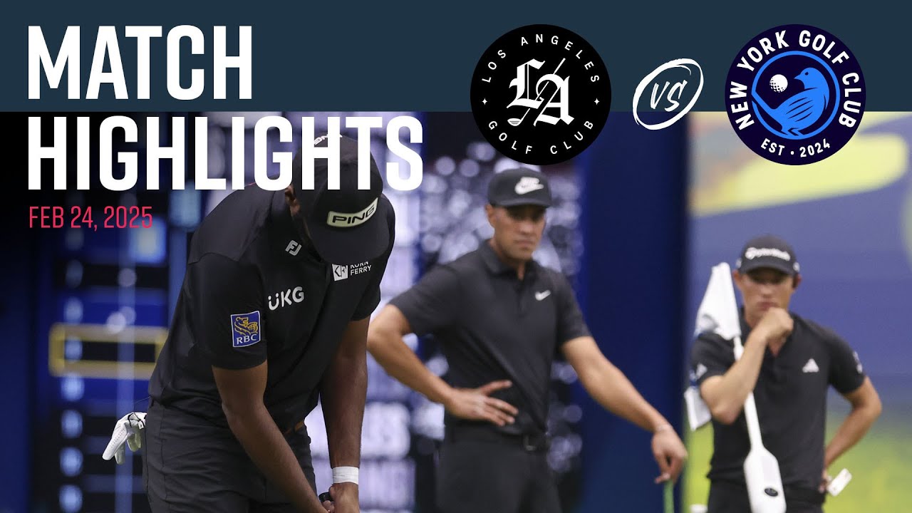 Match 10 Highlights | Los Angeles Golf Club vs. New York Golf Club