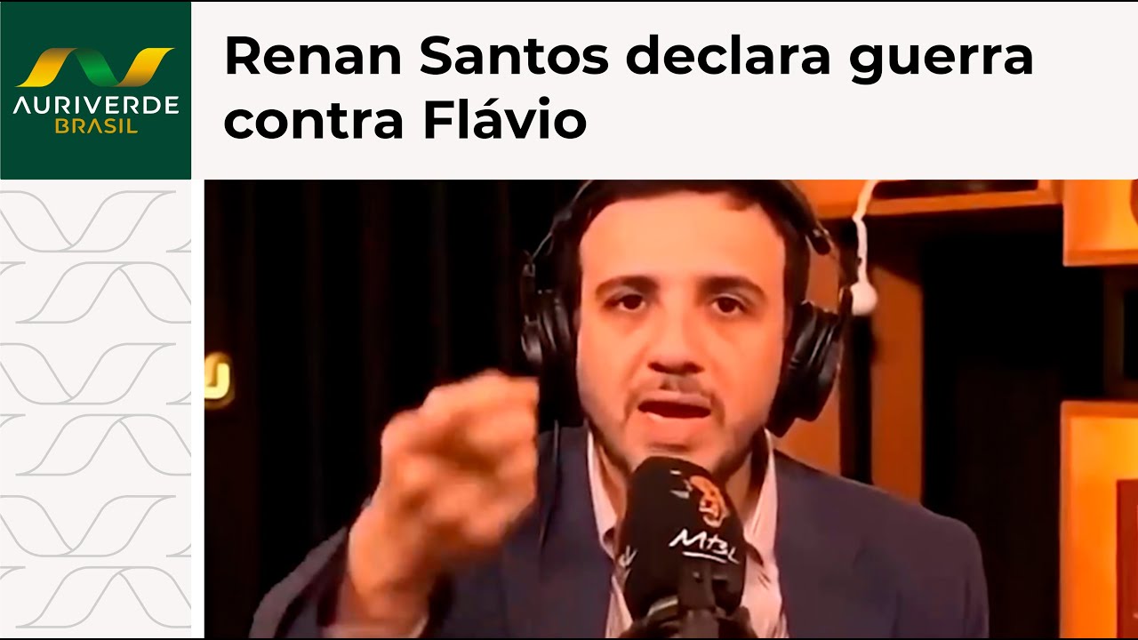 Presidente do MBL ataca Flávio Bolsonaro com ofensas graves: 