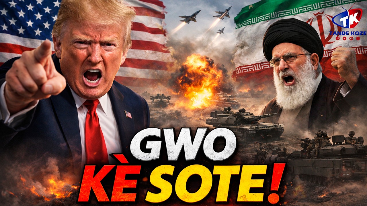 Iran sèmante l ap fini ak Izrayèl, anpl frap. Men dènye detay yo