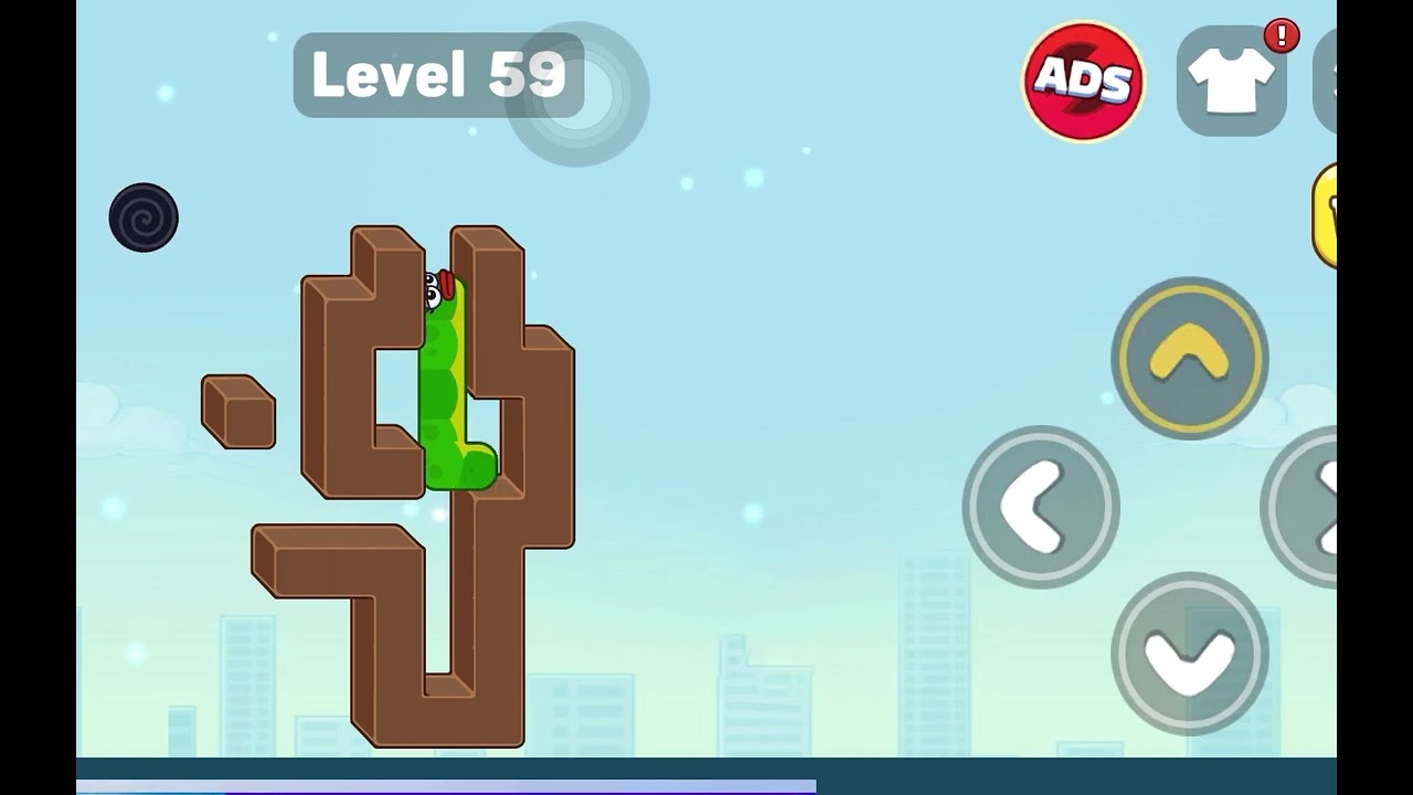 SNAKE PUZZLE LEVEL 59 | EMOSIMU NAIK