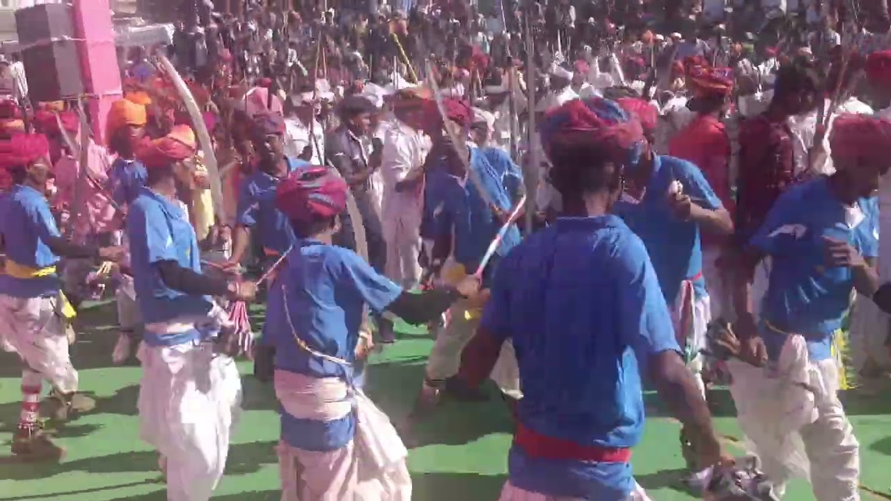 ||बेणेश्वर धाम, आदिवासियों का महाकुंभ||सामूहिक गैर नृत्य||देखिए पूरा वीडियो||