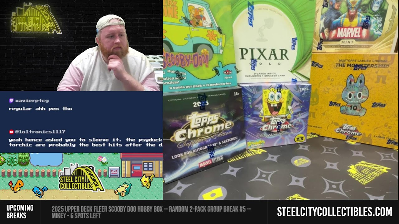 🔥🙌🏻🔥HOT HANDS🔥🙌🏻🔥TCG/TV/MOVIE Breaks with Mikey 1/23/26