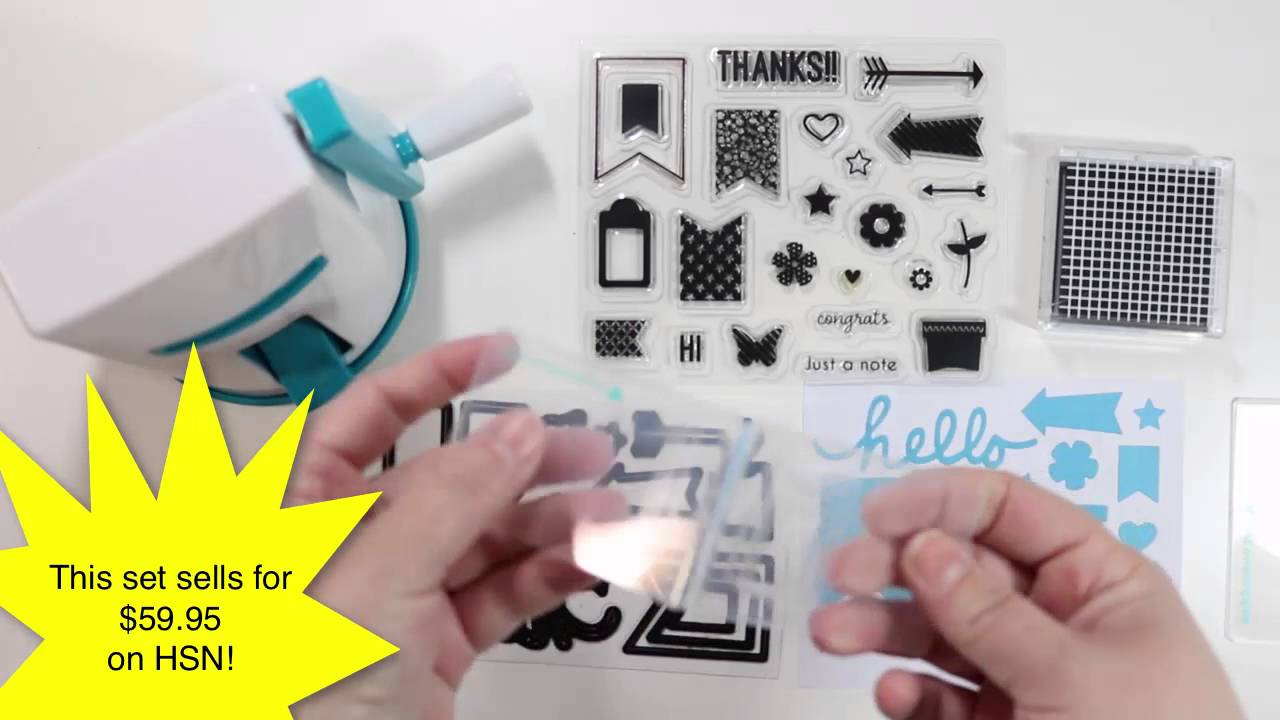Crafter’s Companion Diamond Press Die-Cutting Machine Giveaway *U.S. ONLY*