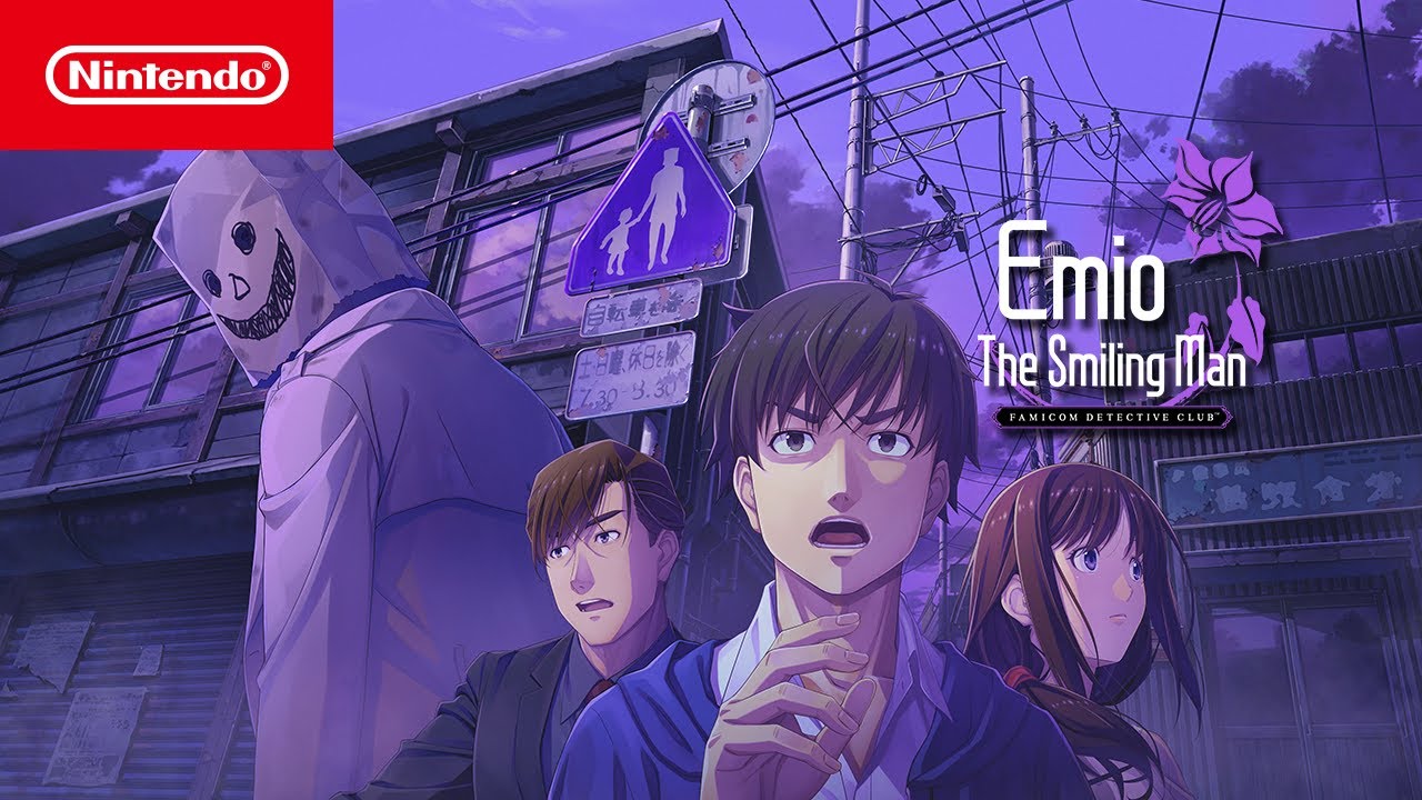 Emio &ndash; The Smiling Man: Famicom Detective Club &mdash; Untangle the Mystery &mdash; Nintendo Switch