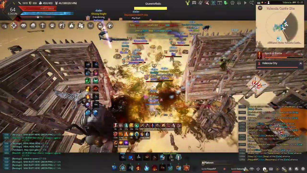 BDO Asia Wizard Awakening PVP Montage #3