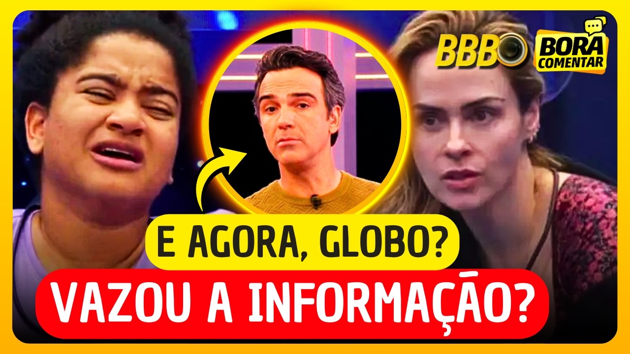 ❗😮ESCANDÂLO! Milena DESCOBRE DINÂMICA e SURT4 com a PRODUÇÃO! Globo ANUNCIA PAREDÃO CAÓTICO! BBB26